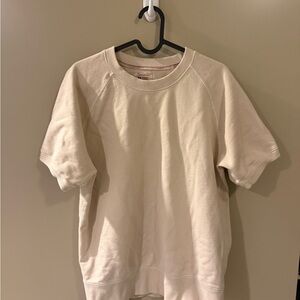 Todd Snyder x Champion Cream Short Sleeve Sweatshirt